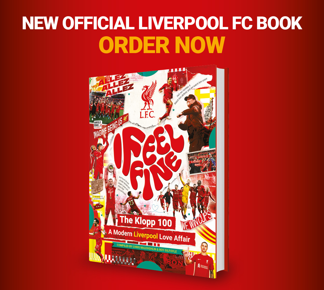 Liverpool FC Retail on Twitter: "A Modern Liverpool FC Love Affair! ️ ...
