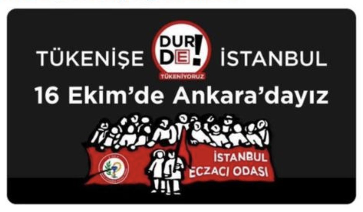 Gecenin bir vaktinde aradığımız, üstünde “E” harfi olan tabelalarda yanan, bilginin ışığıdır. O ışık sönerse karanlığa düşeriz!.. Eczanelerimizin ışığının sönmemesi için yanlarında olalım. Eczacımın yanındayım!
#16EkimBüyükEczacıMitingi
#EczacıyaHakEttiğiDeğerVerilmelidir