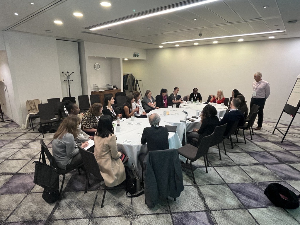 SpiritMedsOp's tweet photo. @SelmaAbed5 and Duncan Richardson hosting our roundtable at #HSJMedicinesForum

There were lots of great issues were raised, and we look forward to continue the conversation.
 #HSJmedicines @HSJevents https://t.co/SRS6kvdVRr