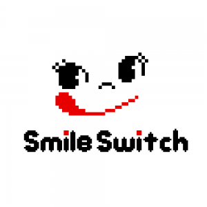 「webに不二家 Smile Switchビジュアルを追加しました。愉快なものがで」|BAN8KUのイラスト