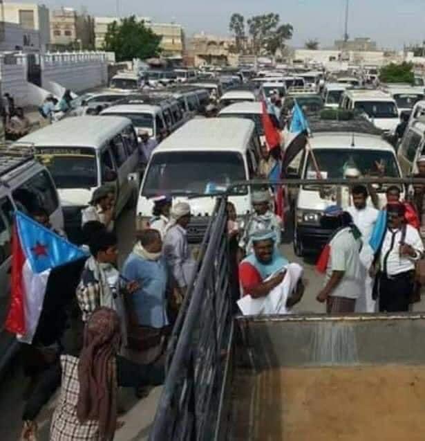 اليوم صوت الشعب الجرار حطم غرور بقاء المنطقة العسكرية الأولى  ، وبقاؤها مرهون بتوقيع المجلس الرئاسي ليس إلا .
#حضرموت_جنوبيه_مليونيه_الخلاص