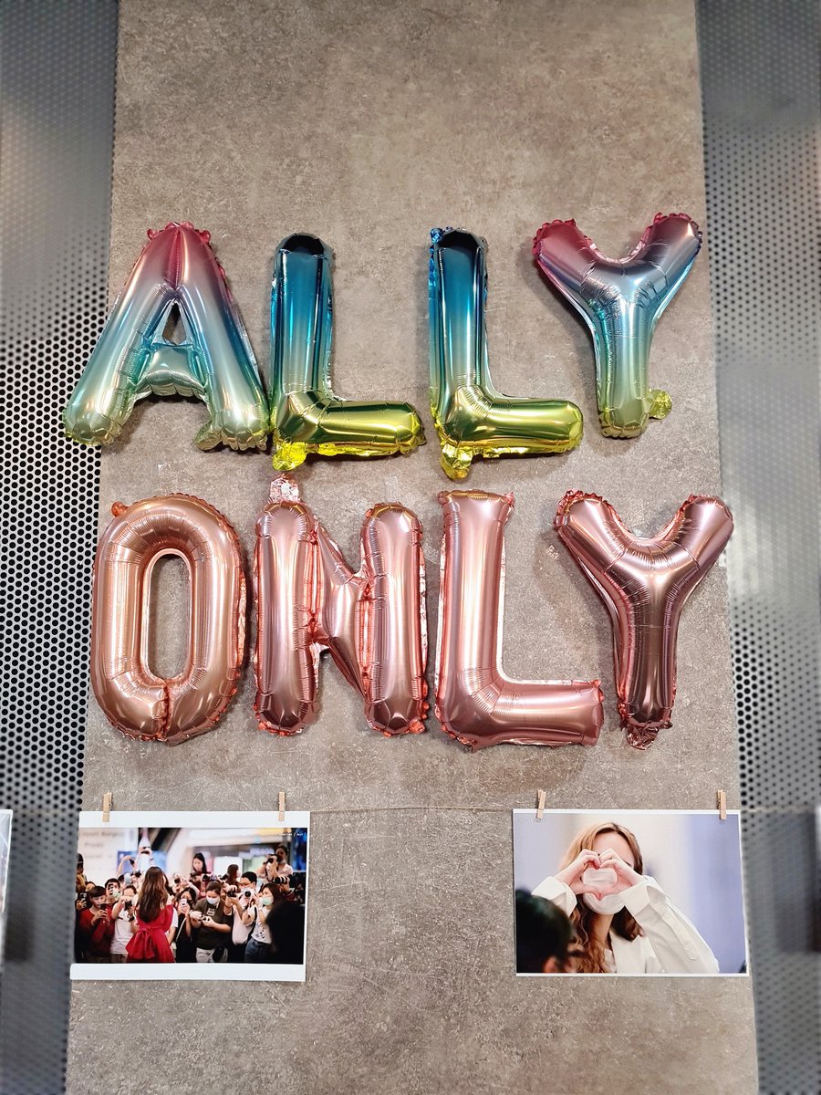 EFM_STATION's tweet photo. "เธอนี่แหละ my heart beat❤️" 

#ALLYONLYxFANDOMLIVE
#HeartbeatAlly #ALLY #allynitibhon #ALLYsONLY #แอลลี่ https://t.co/RfHyKNSIHj