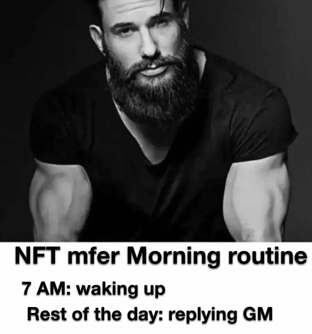 Gm to everyone 🔮