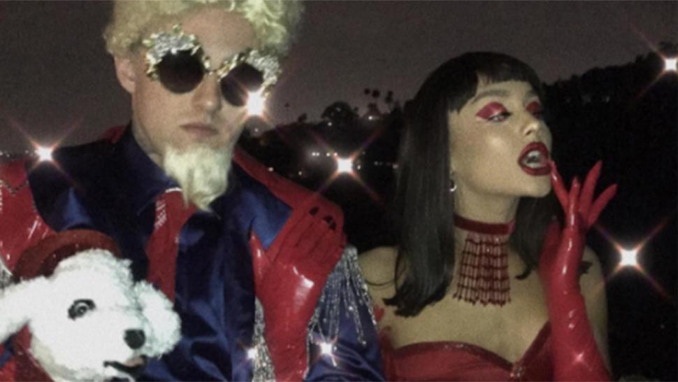 These two always had the best Halloween costumes