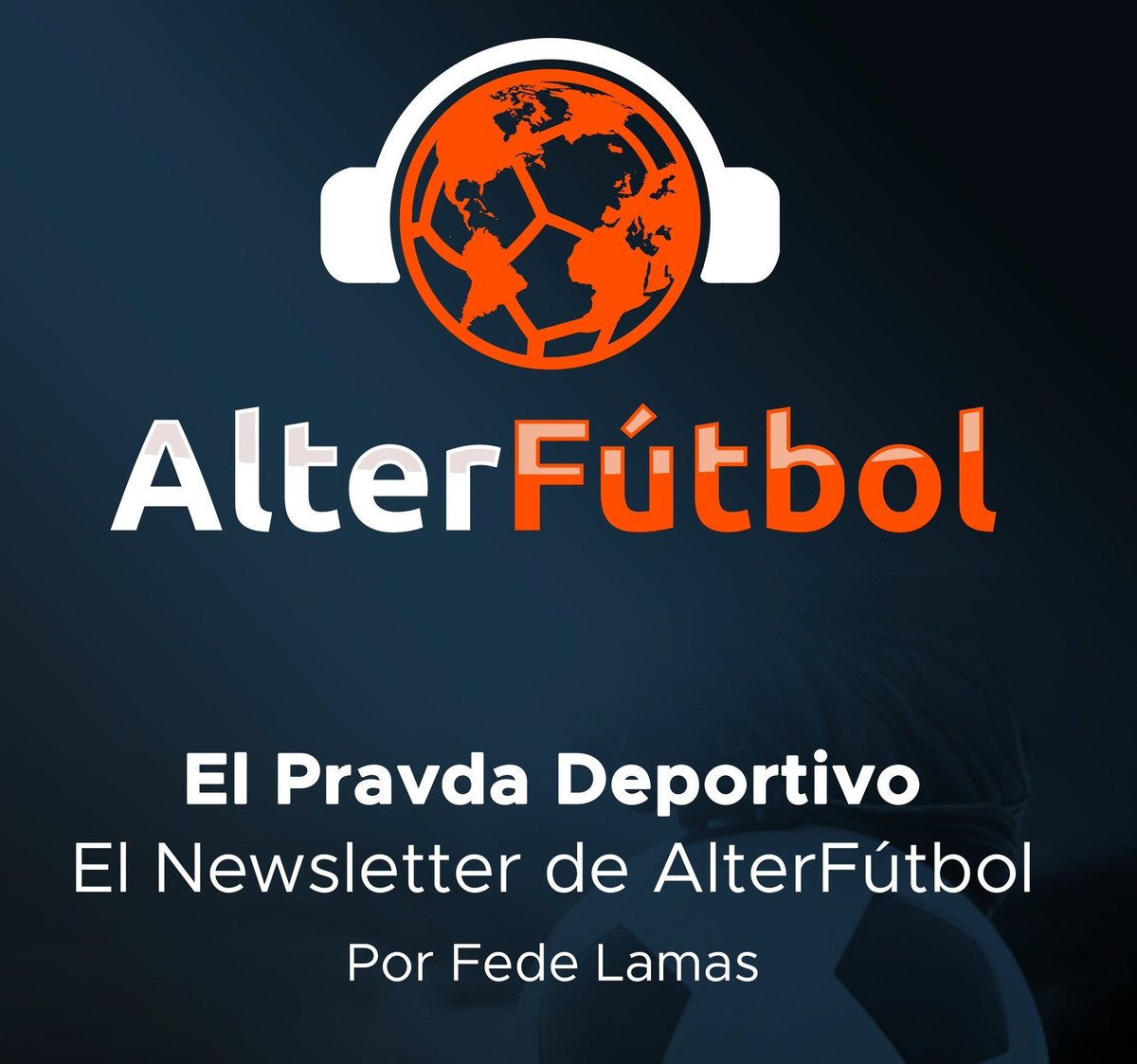 Salió el Newsletter de AlterFutbol. Ya está en sus casillas. Si no lo recibieron, se pueden suscribir acá. Hubo cambio de plataforma. 

alterfutbol.substack.com/subscribe
