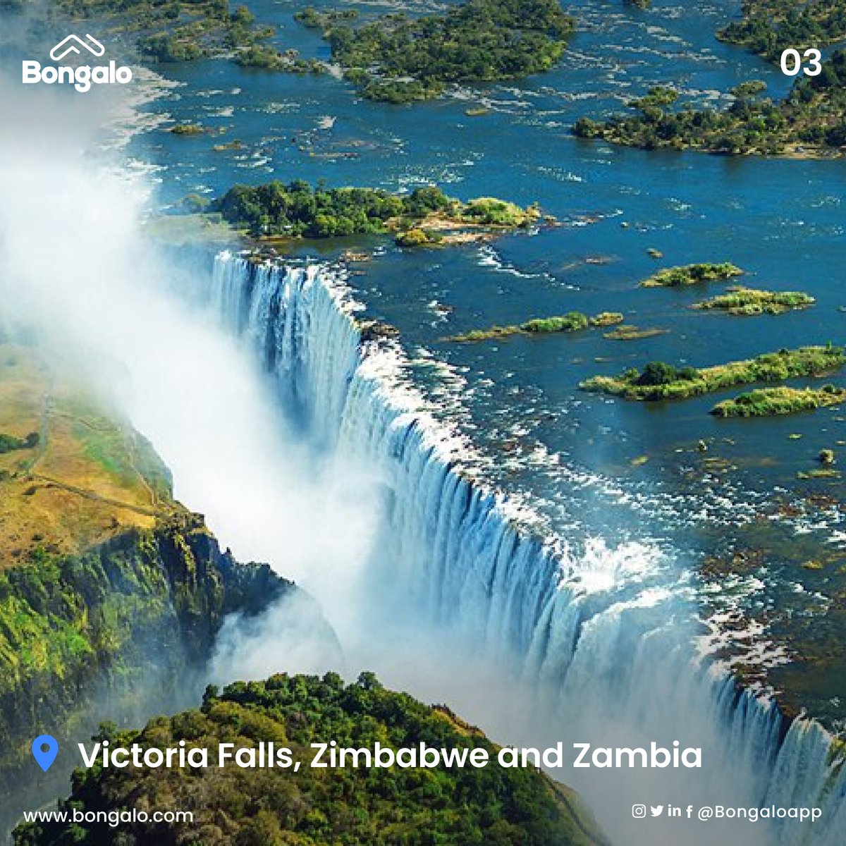 This is your sign to plan that long-awaited vacation to Africa and experience the awe-inspiring beautiful and adventurous places. To see more, visit our Instagram page 
#bookwithbongalo #hostwithbongalo #africa #beautiful #fridaymorning #pyramids #victoriafalls #kigali #volcanoes