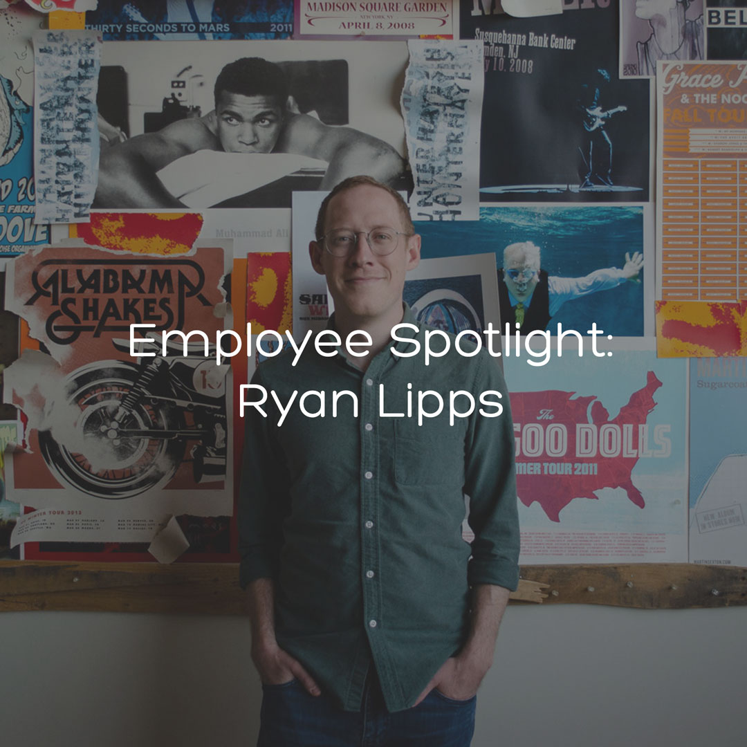 #FeatureFriday - Meet Ryan: long-time Musictoday team member, musician, &amp; statistics guru. 📊 
Read our #EmployeeSpotlight interview with him where we talk about favorite clients, lunch spots, &amp; marketing room arguments over on the blog. 👉 bit.ly/3yAOrq4