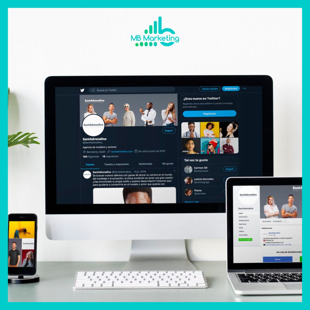 MB__Marketing's tweet photo. Tener una estrategia de Redes Sociales es crucial para lanzar tu producto o servicio al mercado 📱 y desde MB Marketing lo hicimos con https://t.co/kGMKWNa6pM 🎬 https://t.co/NnO4ZZuCVm
