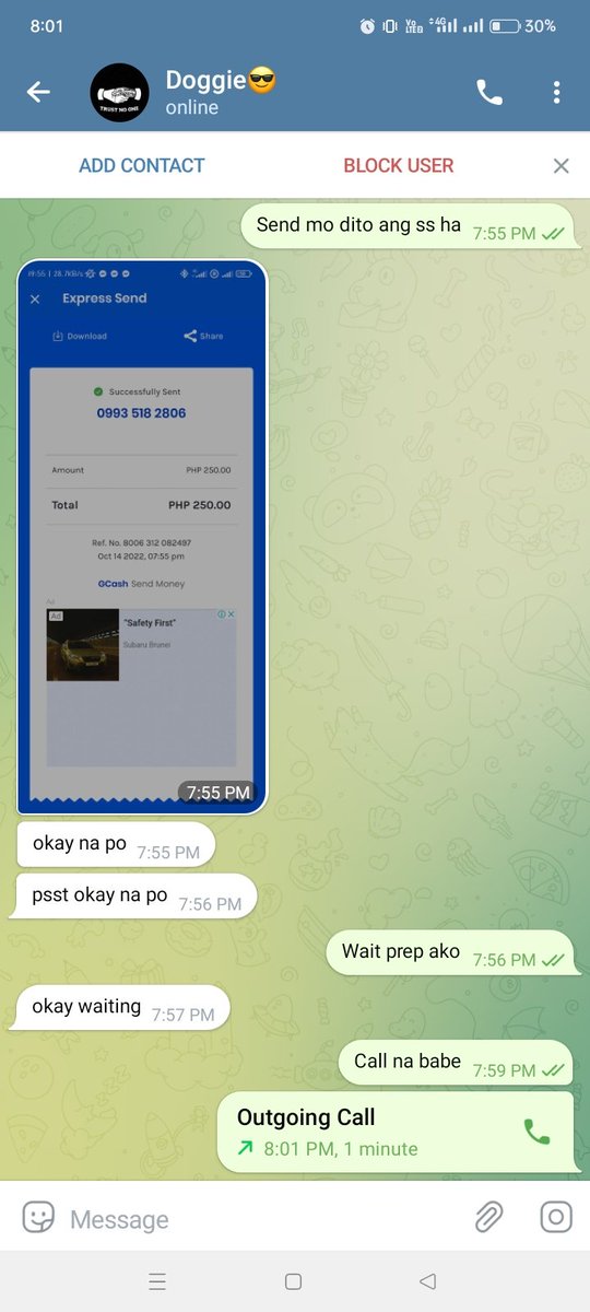 For almost 2months. May nag avail na ulit ng vcs ko😭🫶