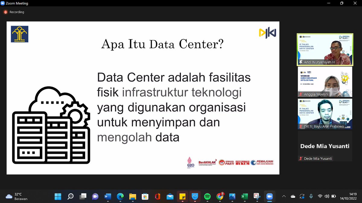 djki_kemenkum's tweet image. Opera IT Talks: Kenalkan Pusat Data, Pacu Pelayanan Publik Terbaik

selengkapnya di: dgip.go.id/artikel/detail…

#DJKI
#PusatData
#KumhamPasti