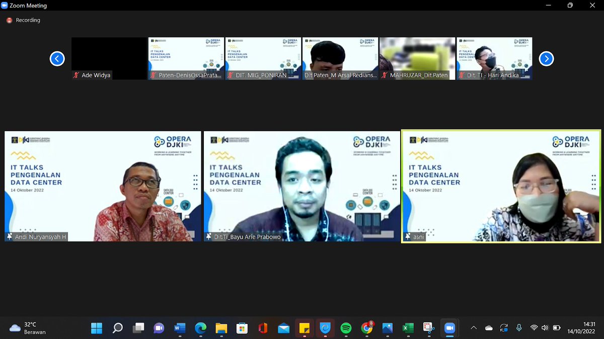 djki_kemenkum's tweet image. Opera IT Talks: Kenalkan Pusat Data, Pacu Pelayanan Publik Terbaik

selengkapnya di: dgip.go.id/artikel/detail…

#DJKI
#PusatData
#KumhamPasti