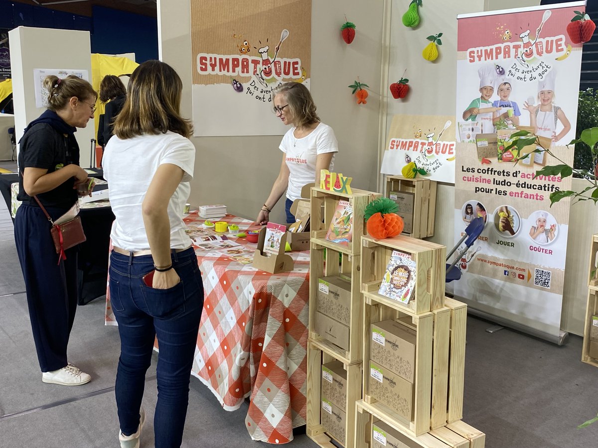 🌟La #startup Sympatoque, basée à <a href="/allauch/">Ville d'Allauch</a> et qui a été accompagnée par <a href="/AccelerateurM/">Accélérateur M</a>, vous propose de partir à l’aventure du goût, avec des coffrets de cuisine ludo-éducatif permettant de développer l’autonomie, les sens, la créativité… le tout pour une alimentation plus saine