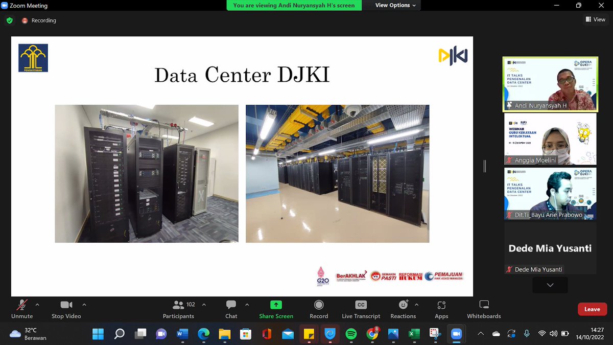 djki_kemenkum's tweet image. Opera IT Talks: Kenalkan Pusat Data, Pacu Pelayanan Publik Terbaik

selengkapnya di: dgip.go.id/artikel/detail…

#DJKI
#PusatData
#KumhamPasti