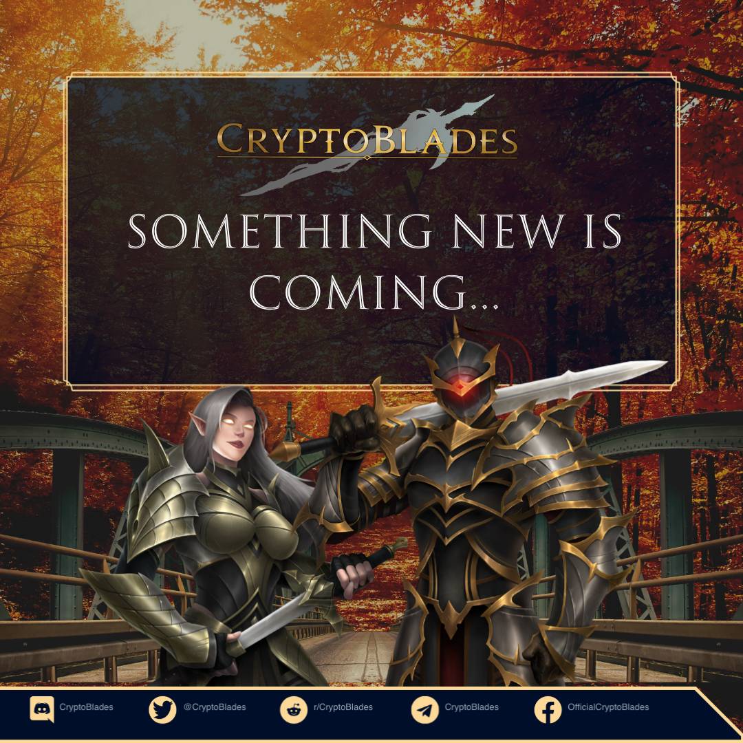 CryptoBlades tweet picture