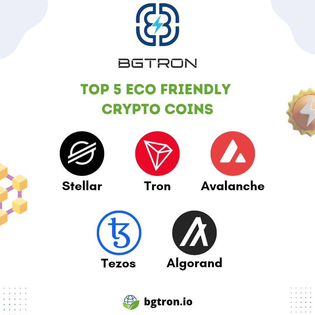 bgtronofficial's tweet photo. Top 5 Eco Friendly Crypto Coins
🚀 https://t.co/L0JXeqY33E
@bgtronofficial
#crypto #ecofriendly #cryptocoins #stellar #tron #avalanche #tezos #algorand #bgt #bgtron #bgttoken #greencrypto #energysector #bgtplatform #renewableenergy https://t.co/ChRgrPNwlc