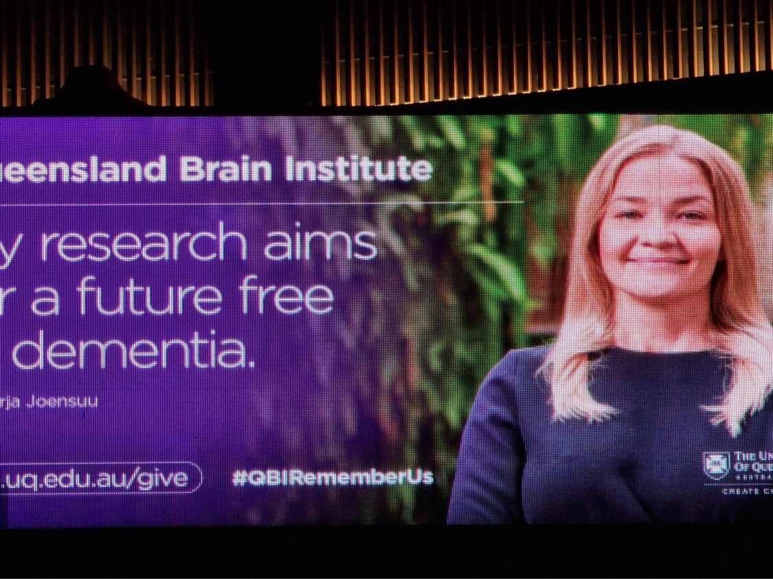 joensuumerja's tweet photo. I had no idea where my life would take me when I moved from Finland to Australia - and now I’m on a billboard! Please support out basic and translational dementia research 🧠#CJCADR
#PleaseRememberUs #QBIrememberus I’m having a proud moment, and creating some nice memories! 💪🏻 https://t.co/qDx5IV6Sby