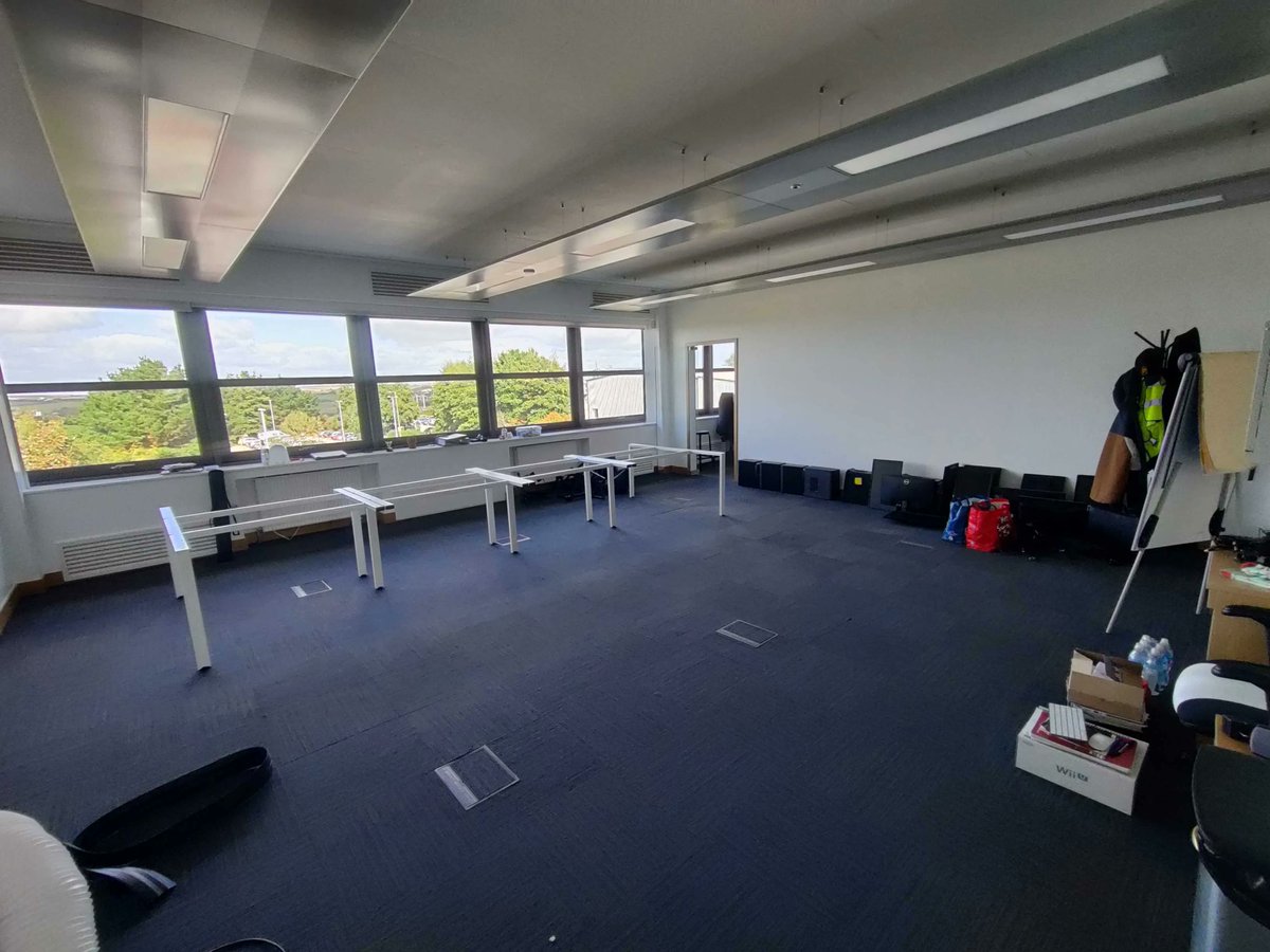 player_xp's tweet photo. We are starting a new chapter at Player XP and @HertzianLtd by moving into our new office. We are excited to move into a bigger home and begin expanding the Player XP team even more!
Time to start decorating 👀
#office #officemove #officemovers #playerxp #gamedev #indiedev https://t.co/S9Hx4Gyf2q
