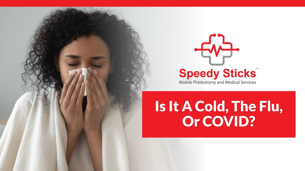 speedysticksllc's tweet photo. We understand that when you’re feeling under the weather, it can be hard to tell which illness you’re dealing with. Cut the confusion and get a COVID test at-home today: https://t.co/eBa9HECTVW
#InOfficeHealthcare #GroupTesting #HealthcareProfessionals #SpeedySticks #CovidTesting https://t.co/kT6k02xc6S