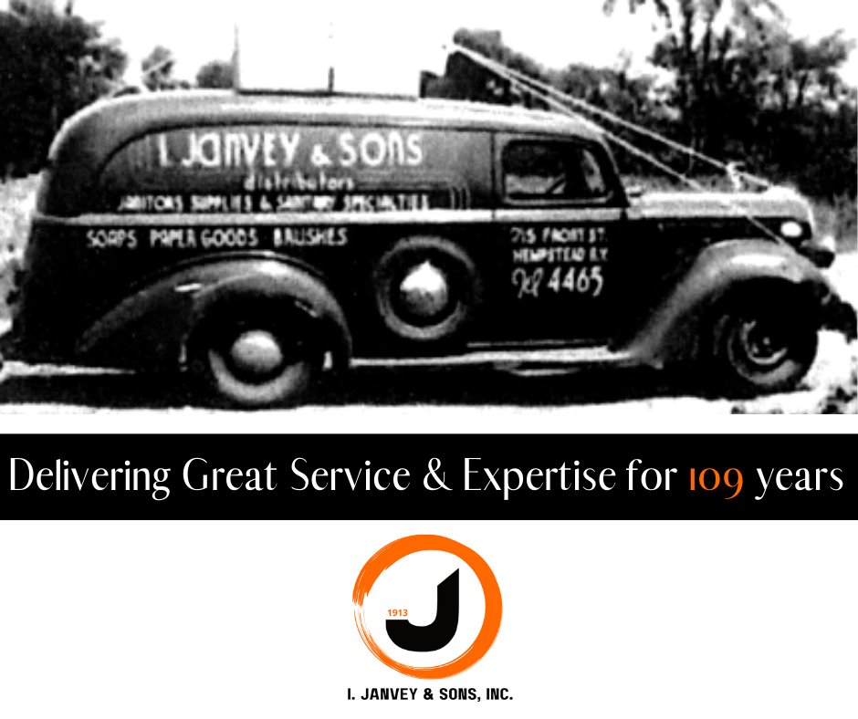 JanveyAndSons's tweet photo. Our culture of resilience runs deep... for over 109 years. Our #FamilyBusiness remains committed to being strong partners to our suppliers, manufacturers and clients. https://t.co/Sdhh5XIdFi