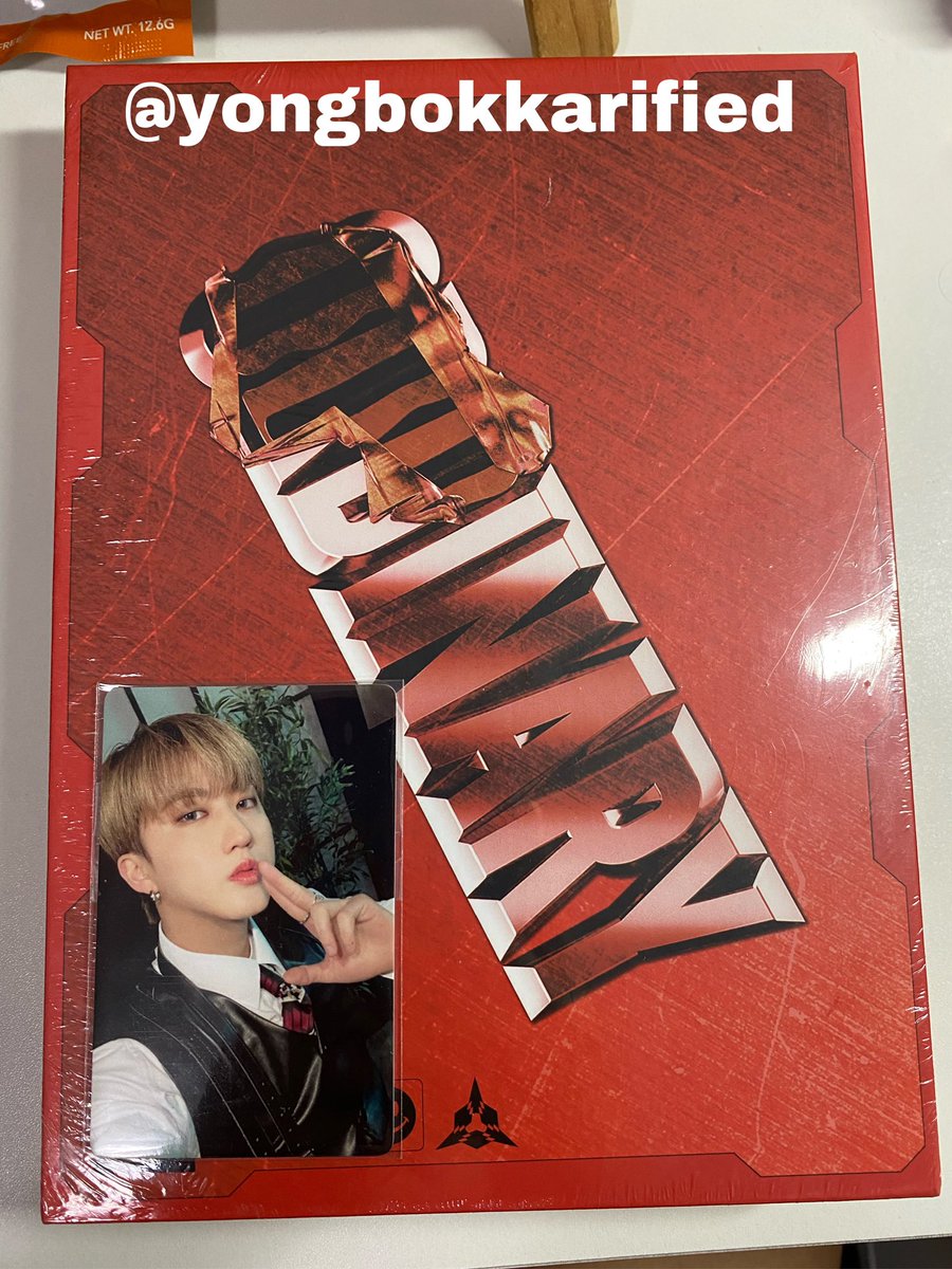 yongbokkarified's tweet photo. #yongbokkarifiedsells

꒰ wts lfb ph ꒱

⤷ Changbin Oddinary YZY R1
⤷ mask off sealed album is dented
⤷ ₱1,500 + lsf
⤷ shipment on wednesday (oct. 19)

dop: payo (prio) / 2 days reservation
mop: gcash
mod: ggx direct
loc: pasay https://t.co/fyv5xhhkQk