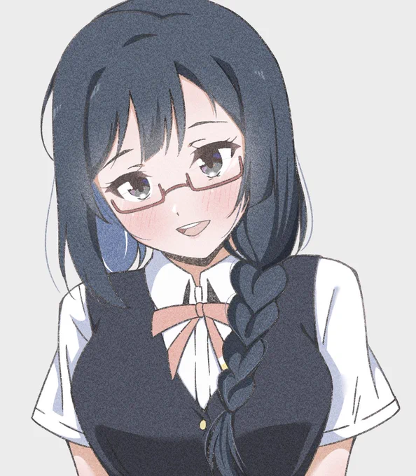 今の私は中川菜々ですよ? #虹ヶ咲 