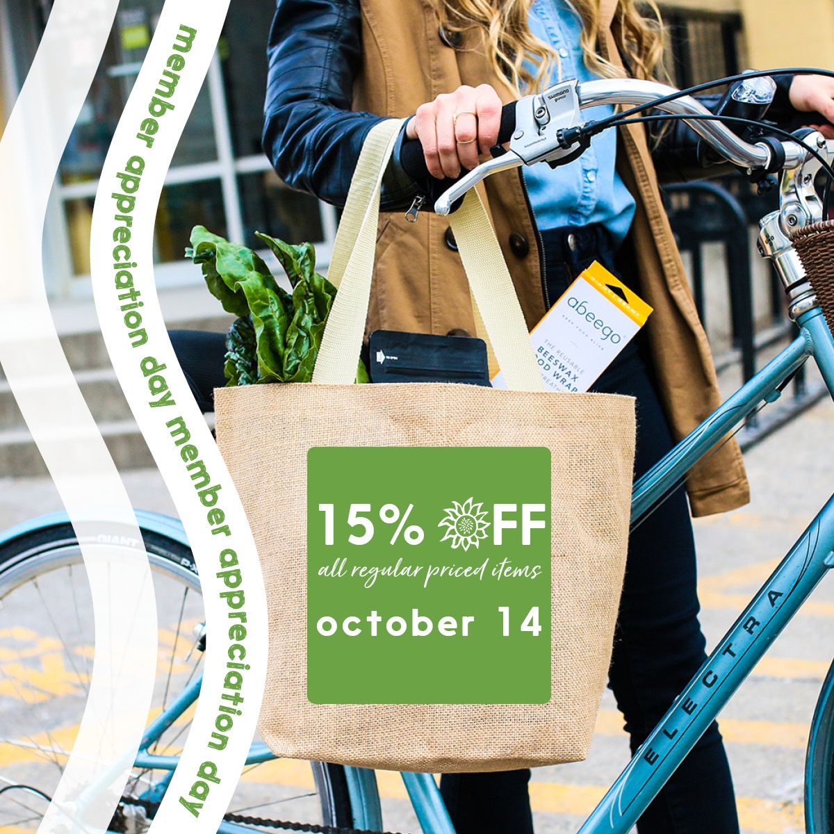 Today, we celebrate YOU! We are so grateful for the pleasure of serving you each and every visit. Please enjoy 15% off all regular-priced items in-store &amp; online for #MemberAppreciationDay! Not a member yet? No problem! We'll sign you up during checkout. shop.communitynaturalfoods.com