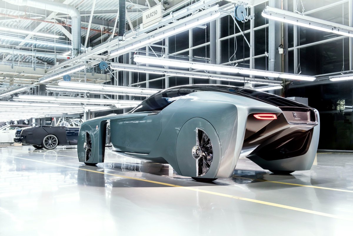 rollsroycecars's tweet photo. Rolls-Royce 103EX: A vision of the future of luxury mobility. This highly innovative Experimental car was launched in 2016 with a fully electric drive train – showing unequivocally that Rolls-Royce regards electric power as the future of automotive propulsion.
#RollsRoyce #103EX https://t.co/cXpFiTkqpU