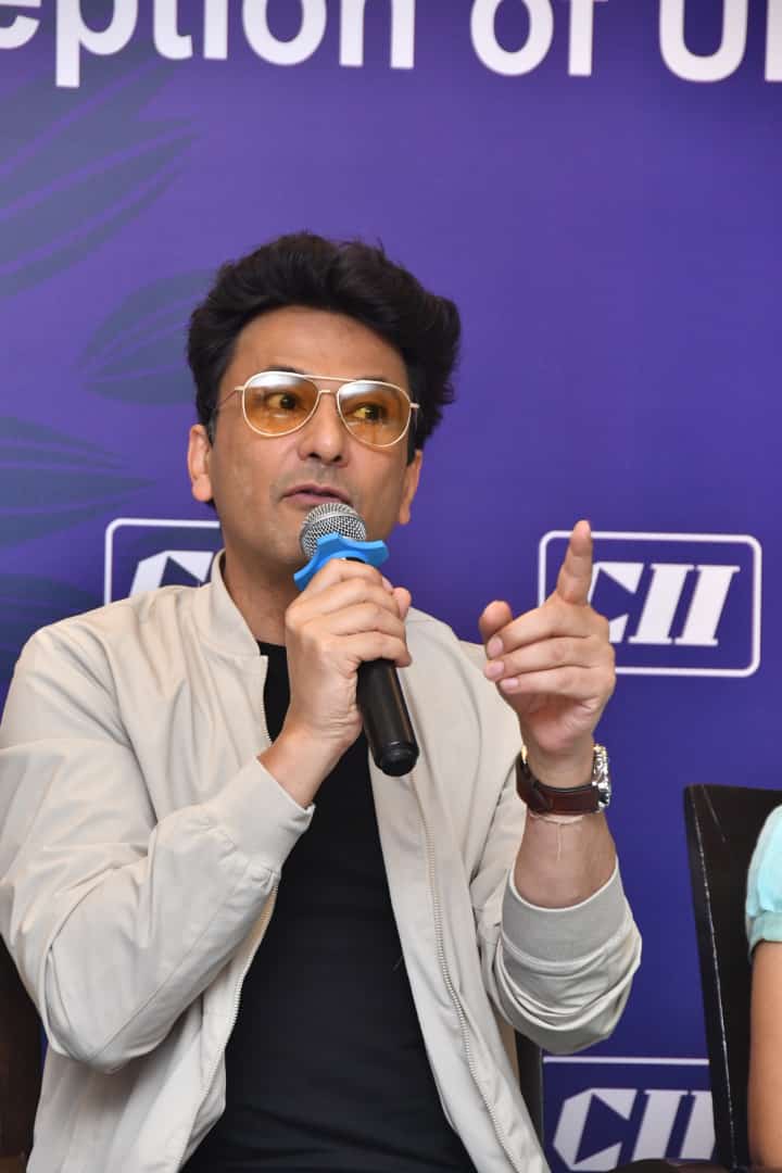 cii_face's tweet image. Post pandemic #consumerpreference in the #HORECA sector has shifted towards healthier eating options, mentioned Chef @TheVikasKhanna during a CII session on #Lifestyle Choices and Ageing Perception of Urban Indians 
#health #wellness #nutrition #WorldFoodDay
@Quaker @PepsiCoIndia