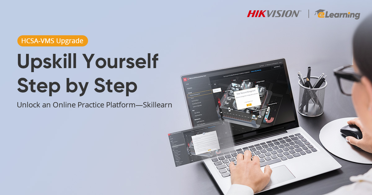 HikvisionHQ's tweet photo. Practice the operation step by step on a new online platform-HikCentral Skillearn.https://t.co/Bwj5CNtNWi
Installation and license activation, adding encoding devices, video live view, video playback, alarm notification...check out here๐ #Skillearn.
#HikvisioneLearning https://t.co/hS8PfrQKcb