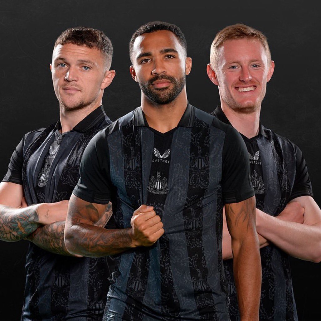 Newcastle have released a new limited edition blackout shirt to celebrate the club's 130-year anniversary.

WOW! 😍⚫️