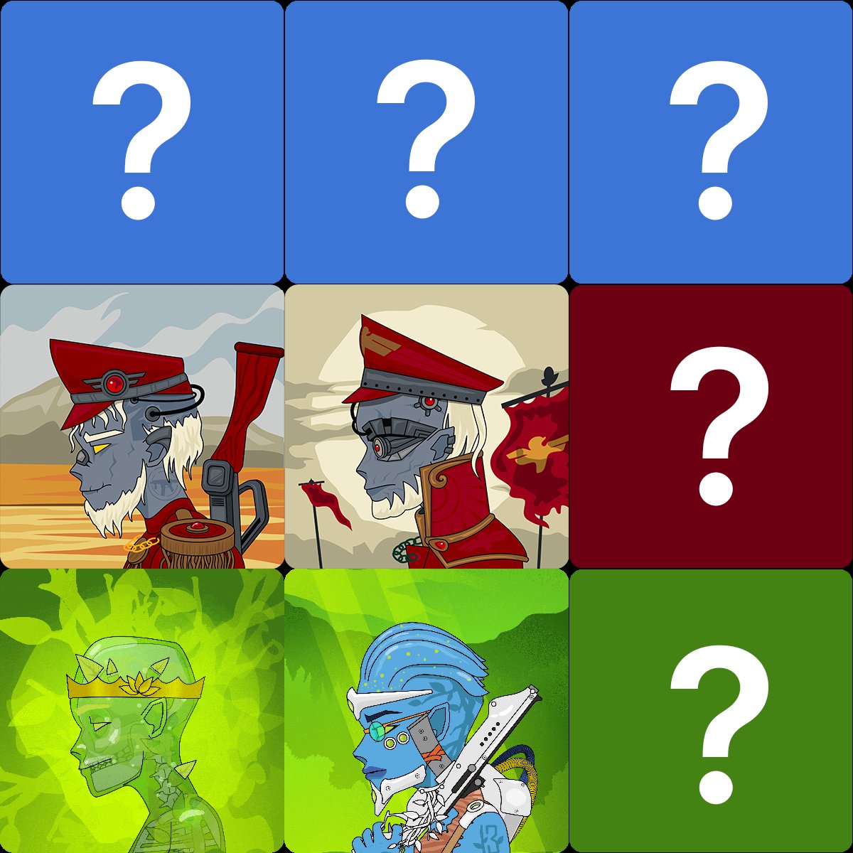 WavesPunks's tweet photo. None of the Free Nomads leaders have entered the battle yet… Maybe they are all waiting for you?
https://t.co/me8Dtt8mXT
#NFT #WavesPunks #Waves https://t.co/yENzoPYhij