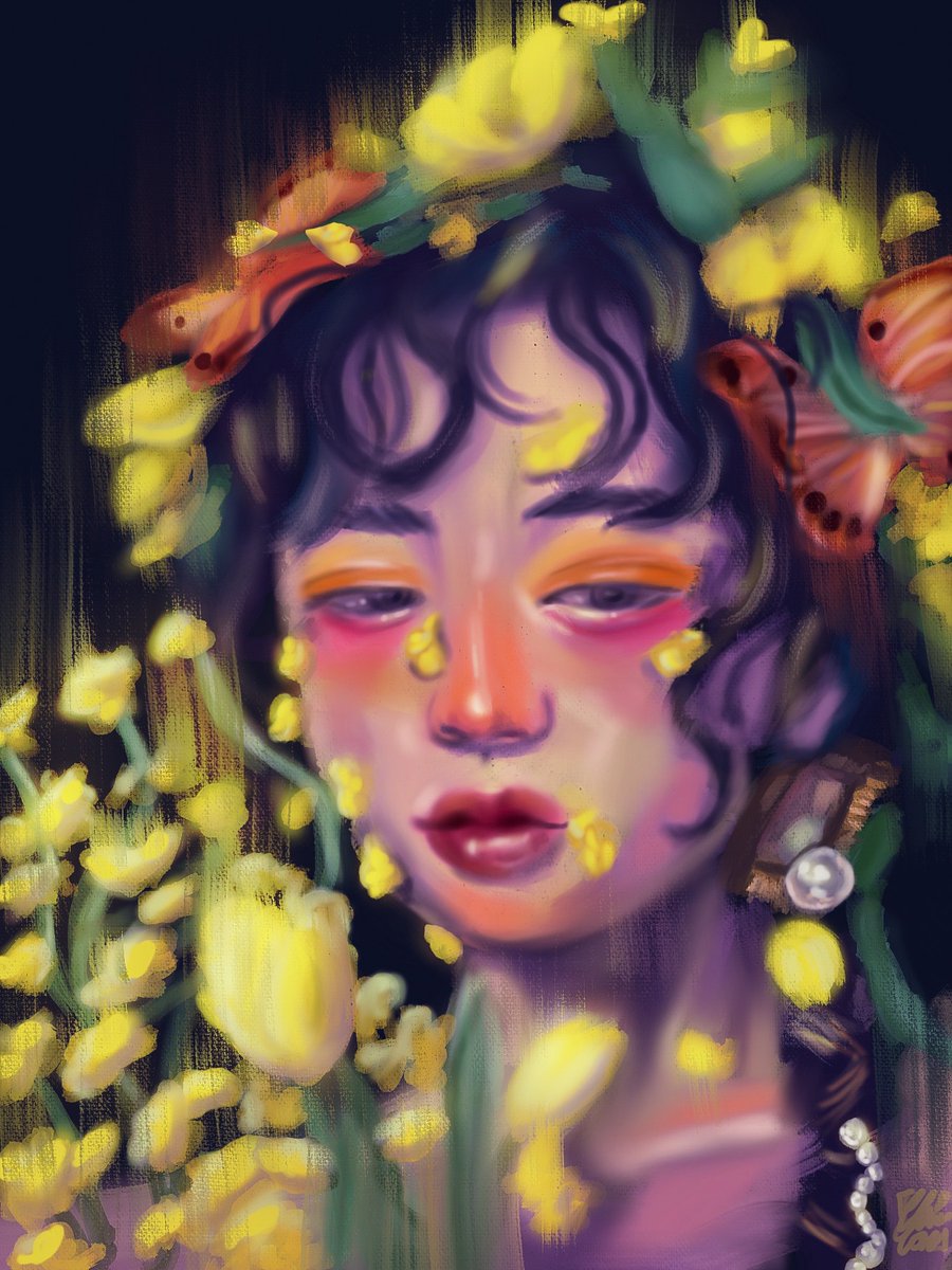 monamourcc's tweet photo. @aglyra Thank you so much for the art share Natalie 💗 
Here’s some of my work. I enjoy creating portraits. https://t.co/D9USJwFRCg