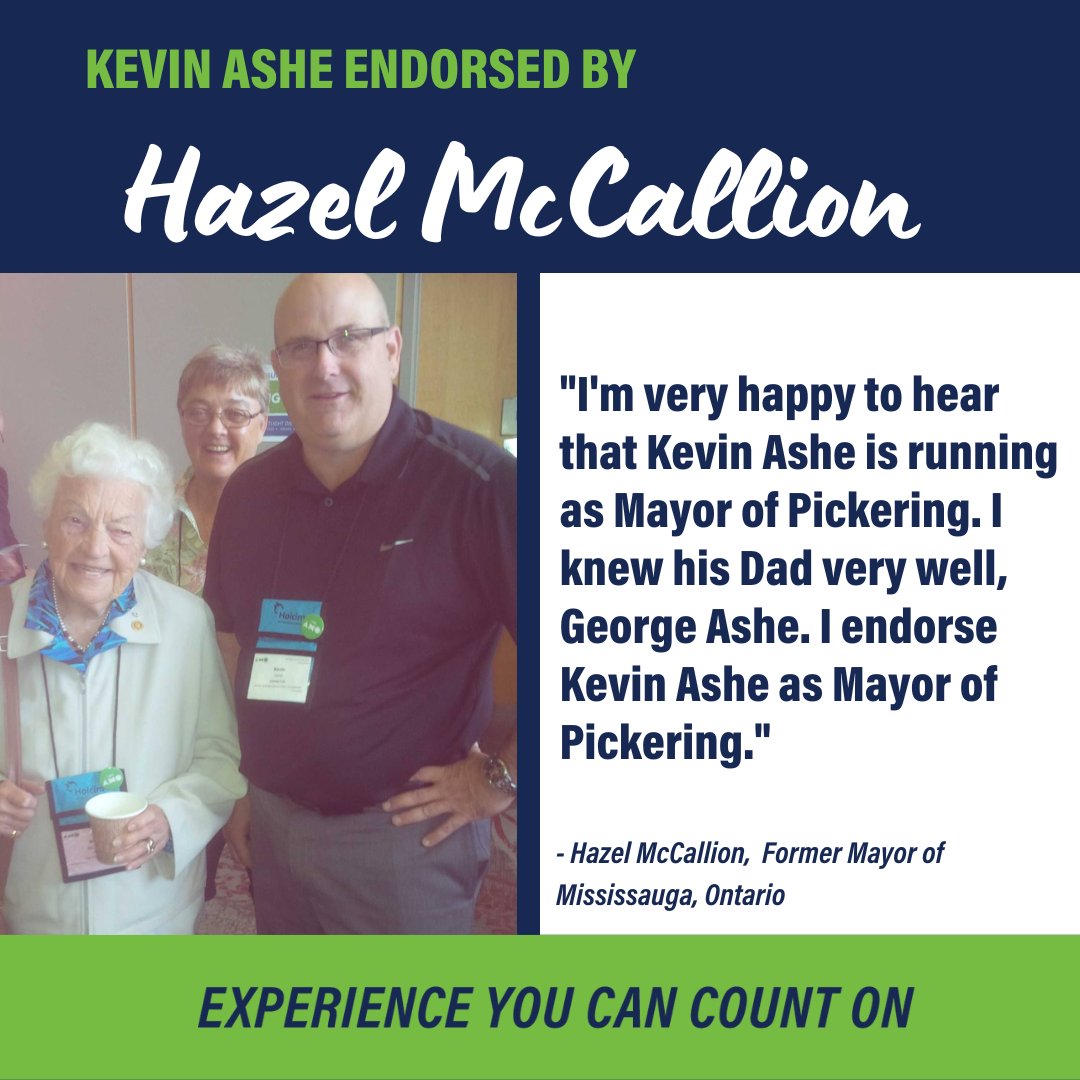 KevinAshe4Mayor's tweet photo. Thank you, Hazel! 

#KevinAsheForMayor https://t.co/wSYla8q8yN