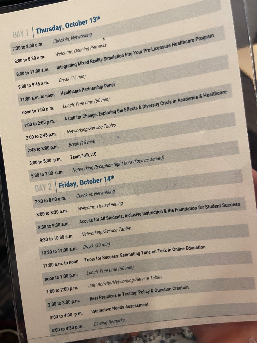 orbiseducation's tweet photo. Day #2 of our Engagement in Healthcare Education conference starts now! Today at the #EHE, we will cover topics ranging from inclusion, course and exam design, best practices for online education and immersive instruction. https://t.co/f2pHXQ8ox8