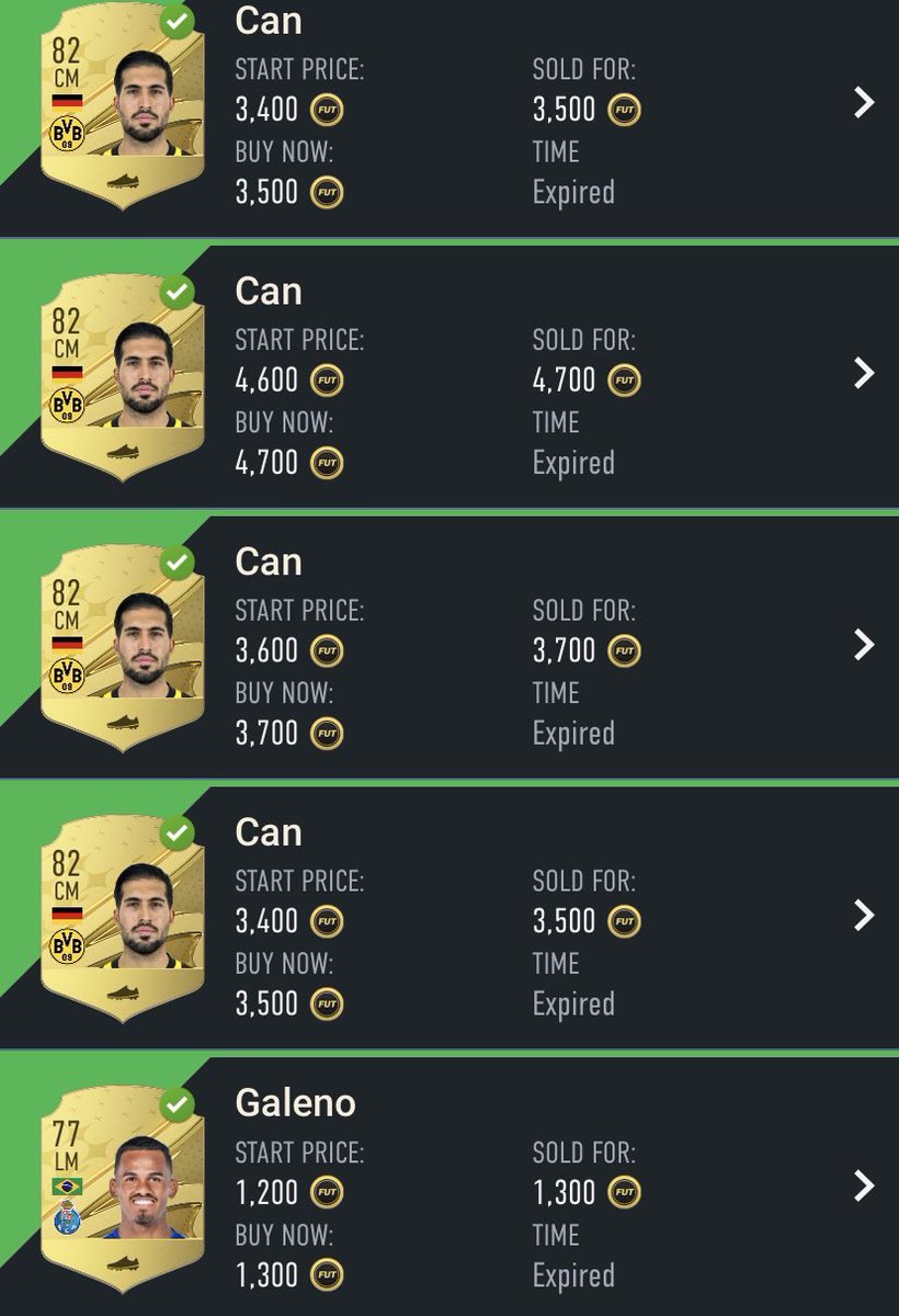 Anyone here intrested in LOW BUDGET METHOD? That could earn u 500coins-2k per card that you could grind all night when u’re bored? If YES

RT 🔄 this tweet and make sure to follow me so i could DM you guys 💰🥰 few lucky person will get ☘️