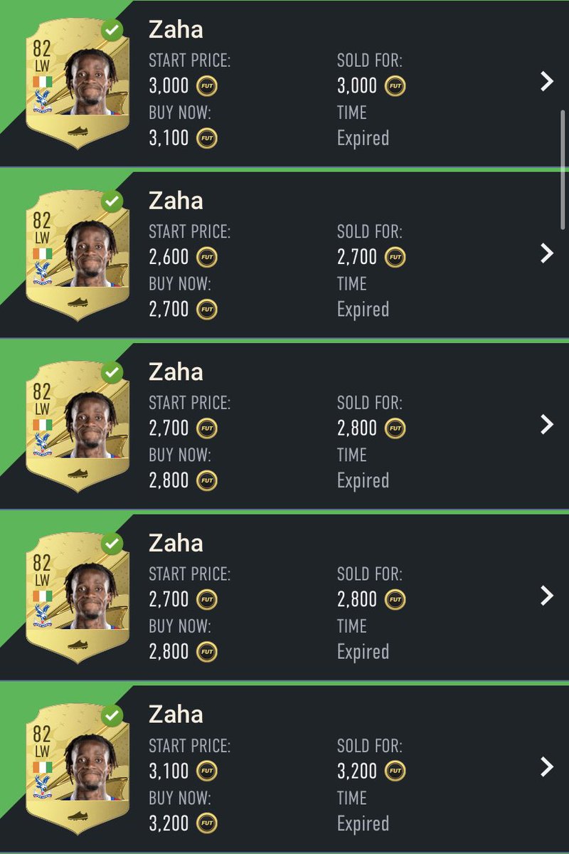 itsZ EAFC Trader tweet media