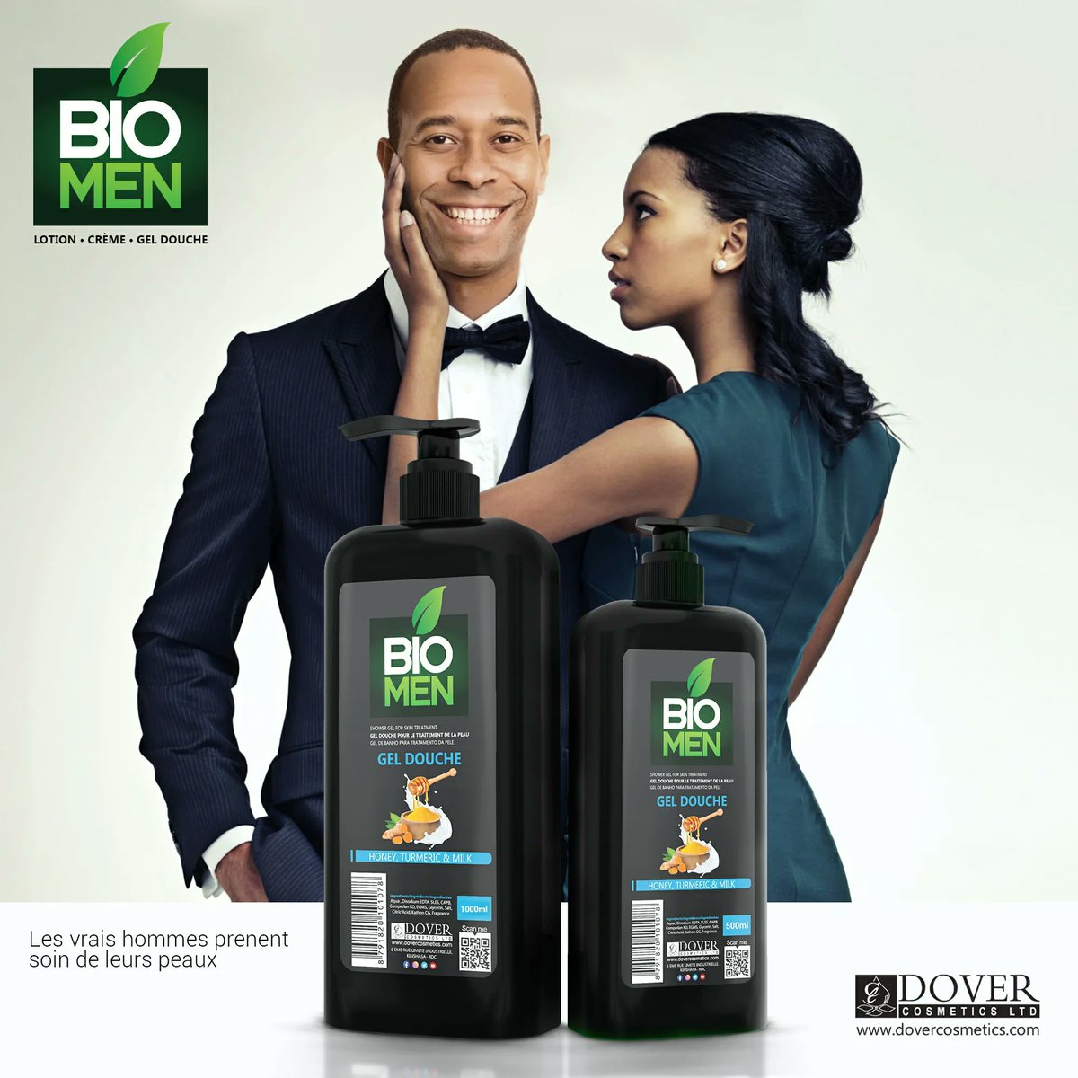 CosmeticsDover's tweet photo. RESSEMBLEZ A L'HOMME QUE VOUS ETES💪 
#BIOMEN #MENCARE #DOVERCOSMETICS #Kinshasa #Lubumbashi #Goma #Kisangani #MbujiMayi #DRC #Congo #Rwanda #Burundi #Tanzania #Uganda #Zambia #Angola #Brazzaville #CentralAfrica #SouthSudan https://t.co/4rTwMdqgHe