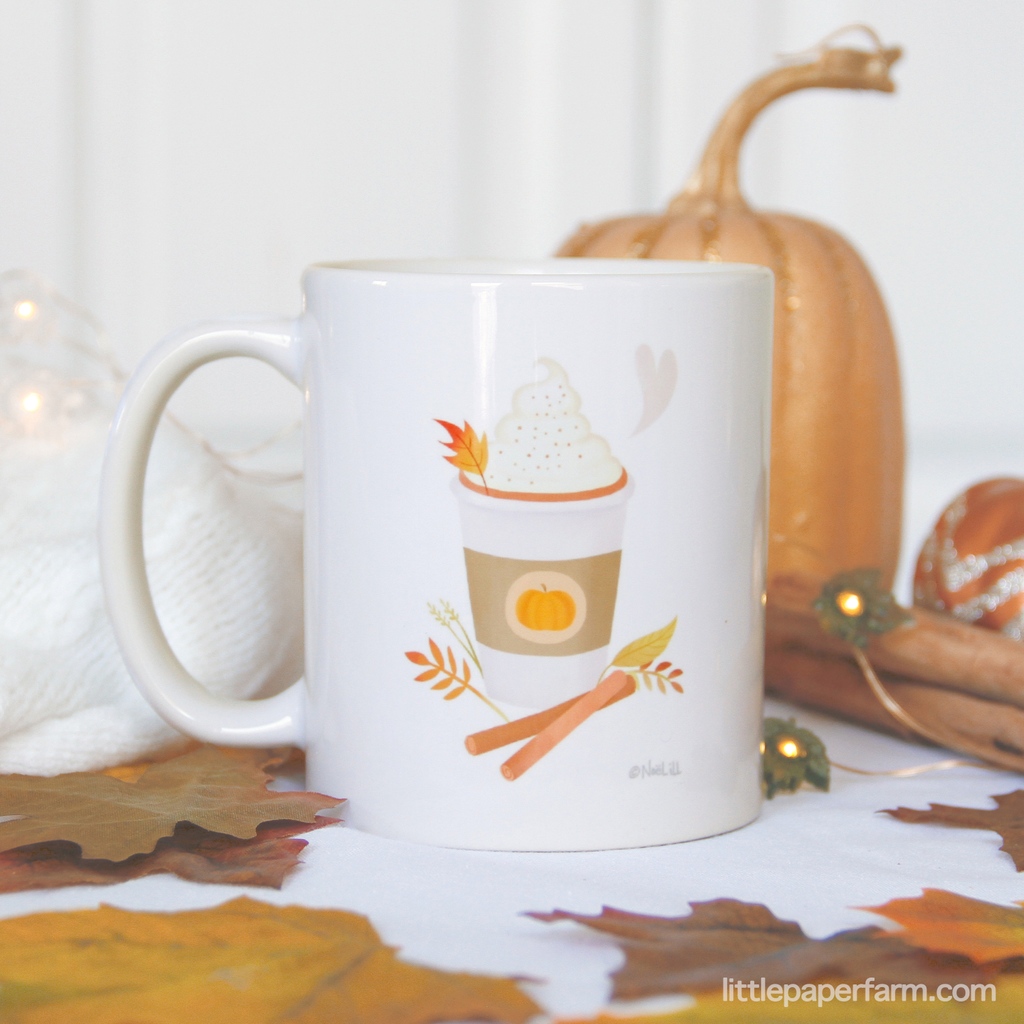 artbynoelsnow's tweet image. 50% off till Oct. 16! Mugs, cards, puzzles and pillows with code: OURFAVORITES at littlepaperfarm.com 

Pictured is the Pumpkin Spice Latte Coffee Mug from the Fall and Thanksgiving Collection zazzle.com/z/253063fp?rf=… 

#fallshopping #thanksgivingshopping #pumpkinspice