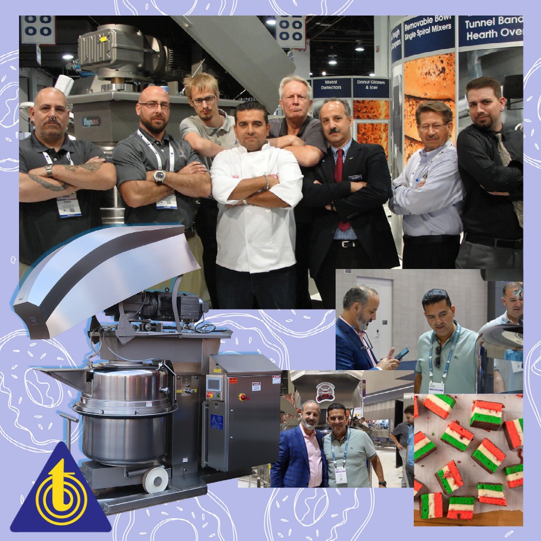 It's National Dessert Day! We want to give a shout-out to Buddy V and his family! Buddy, aka the Cake Boss, has been an icon for not just cake decorating but countless desserts for decades.