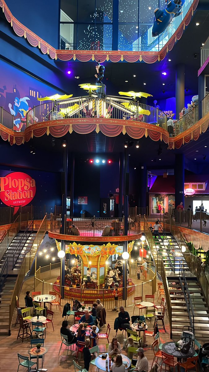 LagoProjects's tweet photo. IAAPA Young Professionals 🤩
Michael Thiesen is attending the IAAPA Plopsa Station for Young Professionals today.
We are excited to meet you at the networking reception! 🤝🏻
#IAAPA #PlopsaStation #Networking #Entertainmentindustry #Lagotronicsprojects https://t.co/CyQqzVALBI