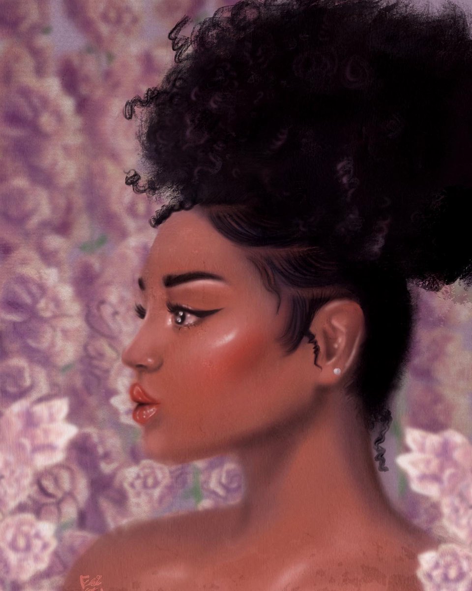 monamourcc's tweet photo. @aglyra Thank you so much for the art share Natalie 💗 
Here’s some of my work. I enjoy creating portraits. https://t.co/D9USJwFRCg