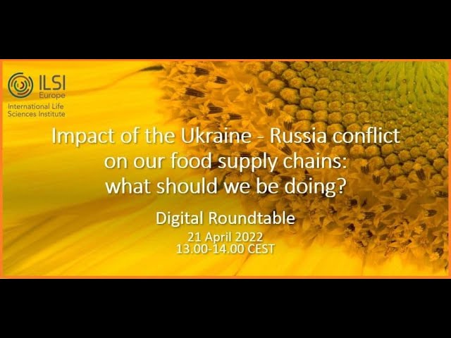 As #WorldFoodDay is approaching, we'd like to share the recording of our roundtable about the impacts of the Ukraine-Russia conflict on #food #supplychains and the short- &amp; long-term solutions to improve #FoodSystems resilience:  youtube.com/watch?v=HiRoBe…