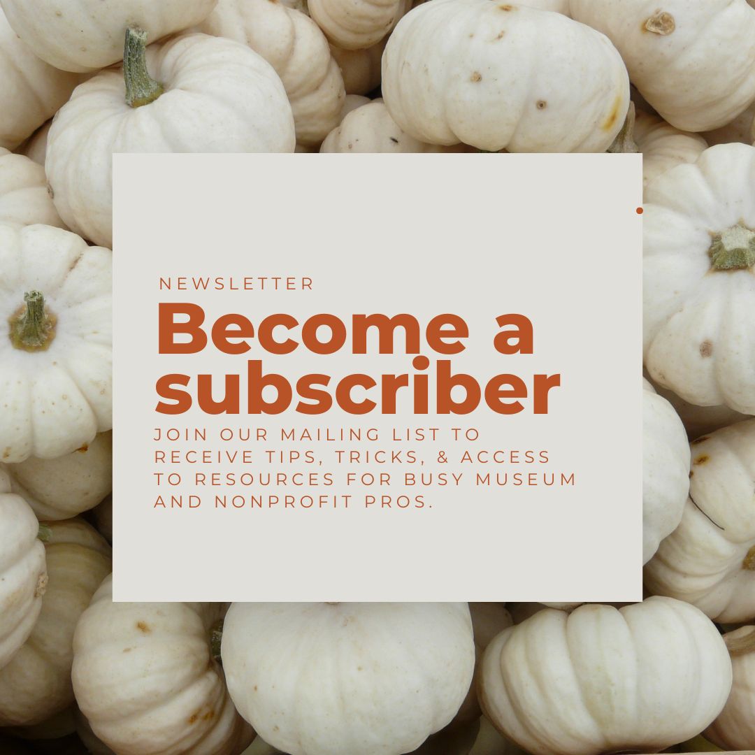 museumtastic's tweet photo. It's #FollowFriday and we'd love for you to be on our email list! We send three emails a month with lots of information and tips for busy museum and nonprofit pros. 📨

Link to join: https://t.co/Rswi2FZOiV

#Email #TipsAndTricks #MuseumTastic https://t.co/HgFZzR4KIh