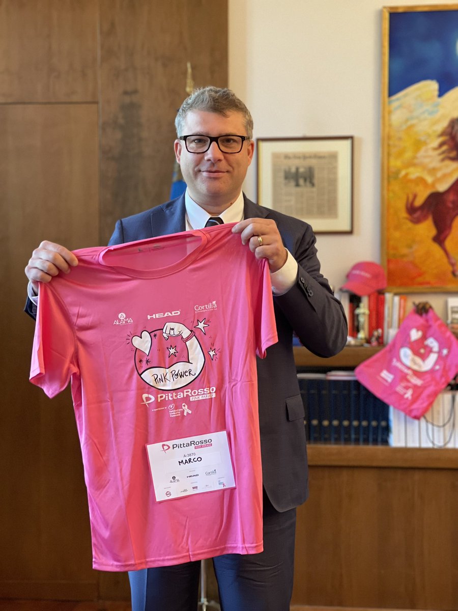 Barbieri1Marco's tweet photo. Il 16 Ottobre 2022, per il nono anno consecutivo, si terrà la PittaRosso Pink Parade, una camminata dedicata a Fondazione Umberto Veronesi per sostenere il progetto #PinkisGood per la lotta contro i tumori femminili.
#PPP2022
👉https://t.co/LNSgrD41EN https://t.co/p1Abqm59l9