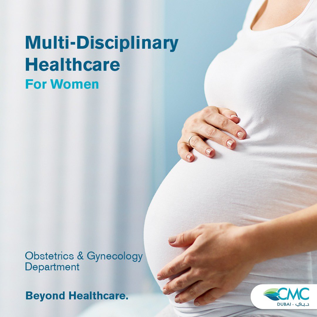 cmc_dubai's tweet photo. في مستشفى مركز كليمنصو الطبي بدبي، نقدم رعاية طبية متخصصة وشاملة في أمراض النساء والتوليد. تعرفوا على المزيد حول خدماتنا عبر زيارة https://t.co/BihN7JzUX5 أو الاتصال على 392 262 800 https://t.co/58Oo4hjVSA