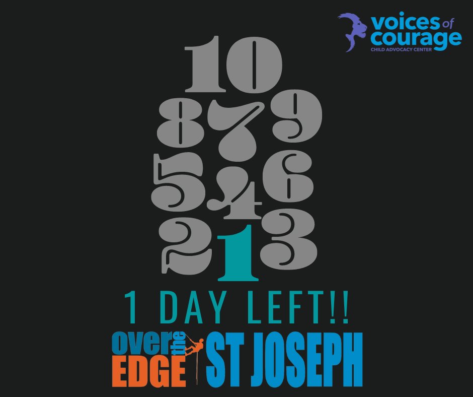 VoicesCAC's tweet photo. Tomorrow is the big day!  Plan to be downtown and watch over 50 brave participants rappel for a great cause! https://t.co/7lPBkMTiCd