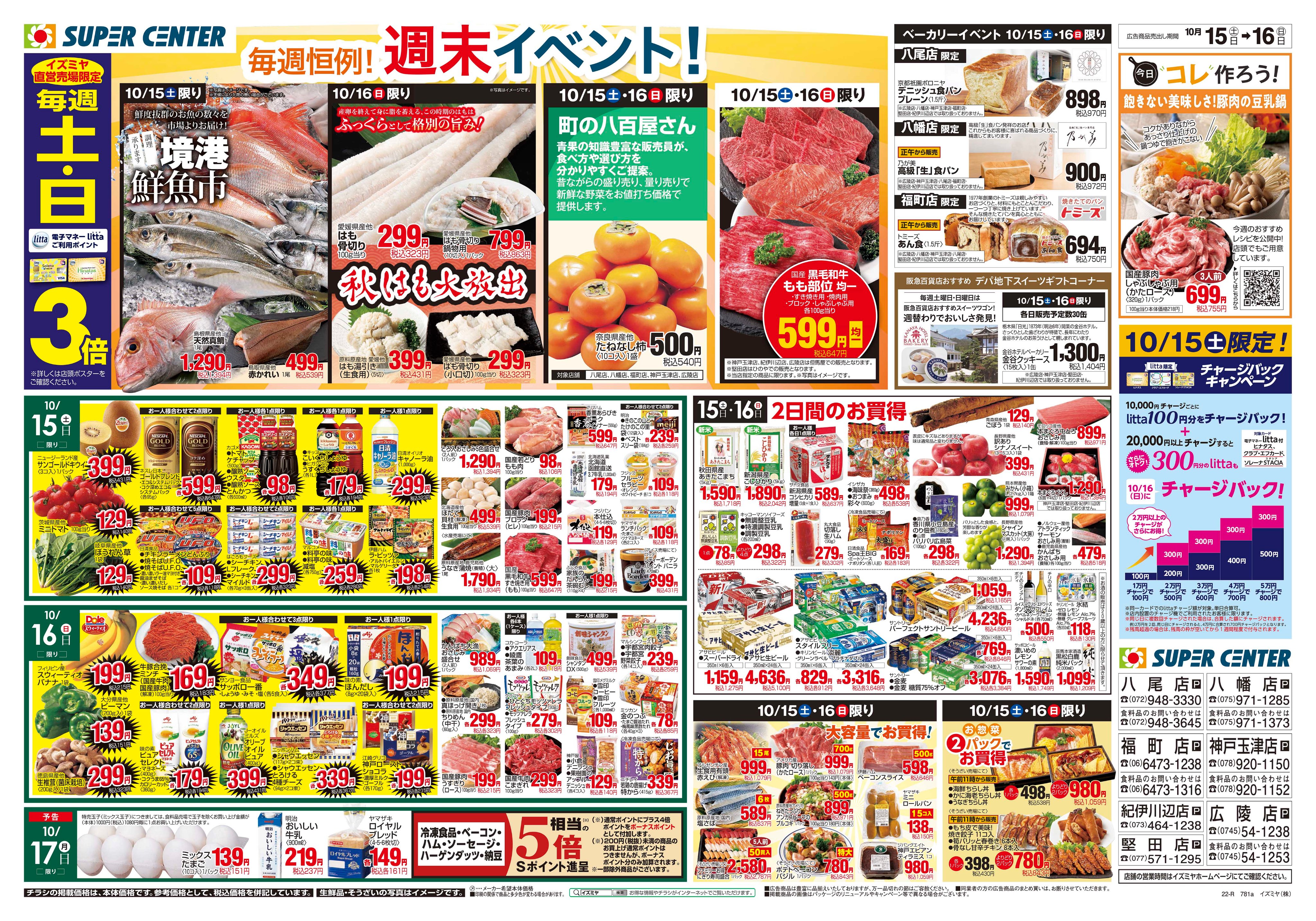 イズミヤ八尾店 エイチ ツー オー商業開発 Izumiya Yao Twitter