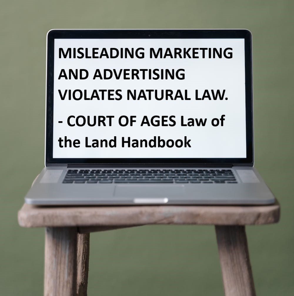 Illumin8tion21's tweet image. #NaturalLaw w4nl.com #HeirsofCreation #CourtofAges #LawoftheLandHandbook #Codified #HeirshipEconomy #w4nl tinyurl.com/y367o2rc