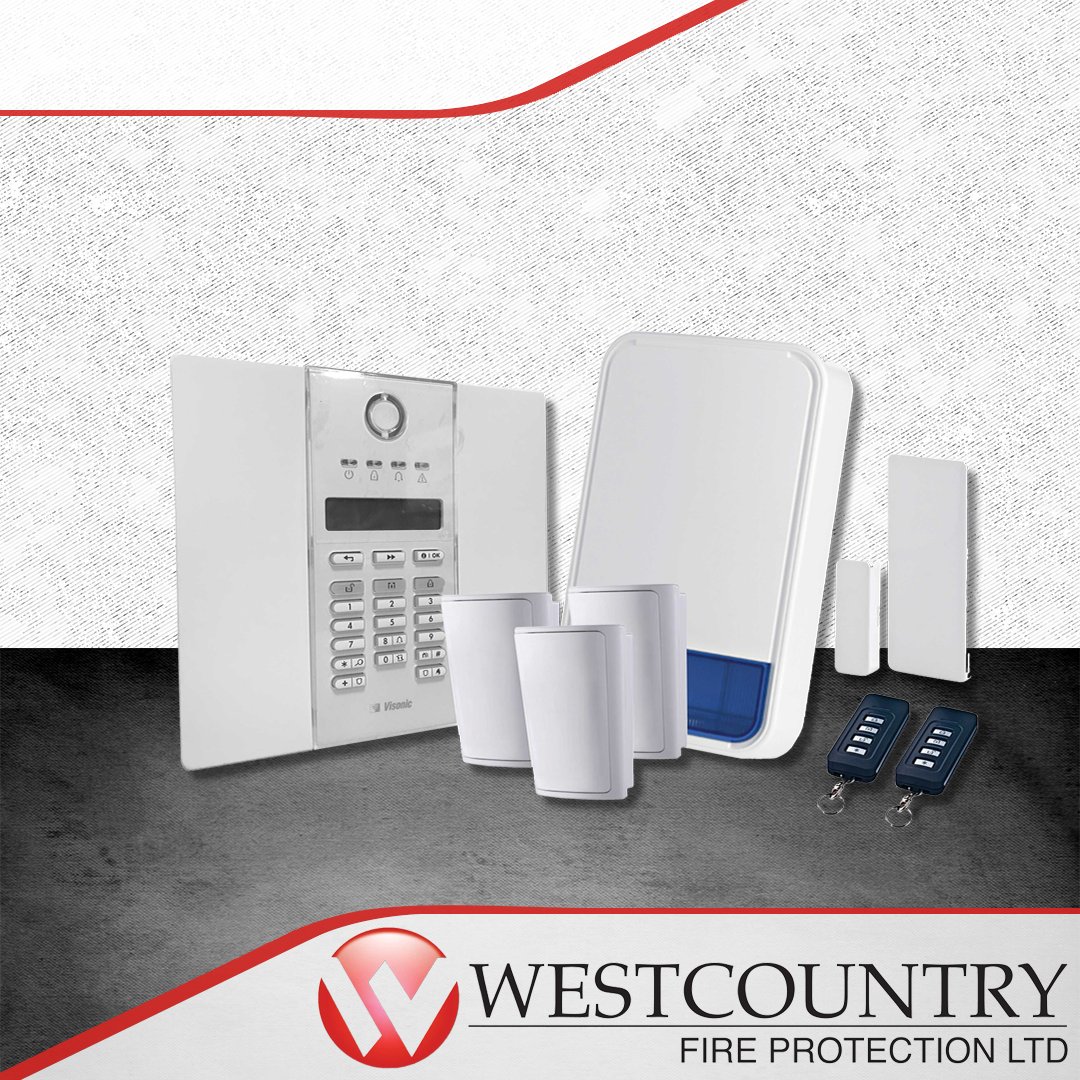 WestCountryFire's tweet photo. To keep your business safe during the day and especially at night, Westcountry Fire Protection has a number of great intruder technology suppliers ready to help you defend your business, with wireless and wired options available. https://t.co/OJU3WmFcn8