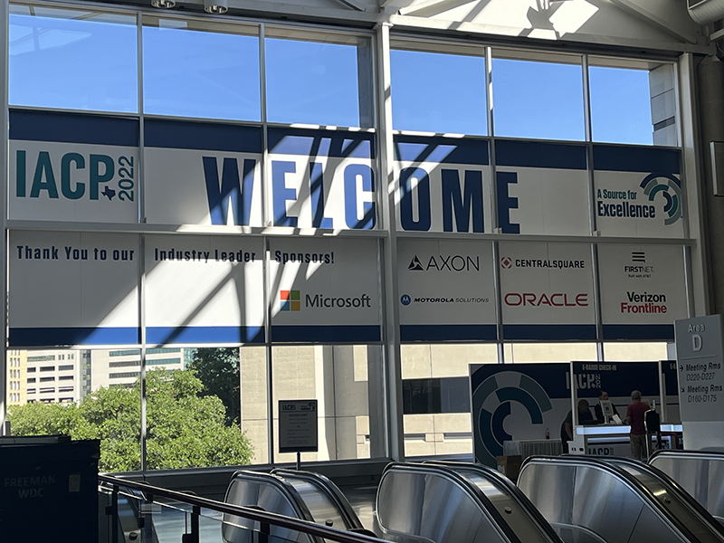 TheIACP's tweet photo. Preparing to tweet about your experience at conference? Make sure to use #IACP2022 and tag @TheIACP in all of your posts. https://t.co/Ryai1DCE6d